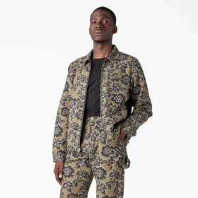 Eisenhower Jacket con estampado floral del desierto