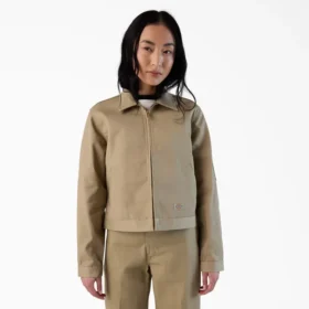 Eisenhower Jacket corta sin forro para mujer