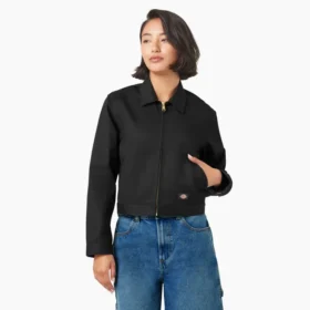 Eisenhower Jacket corta sin forro para mujer