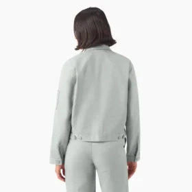 Eisenhower Jacket corta sin forro para mujer