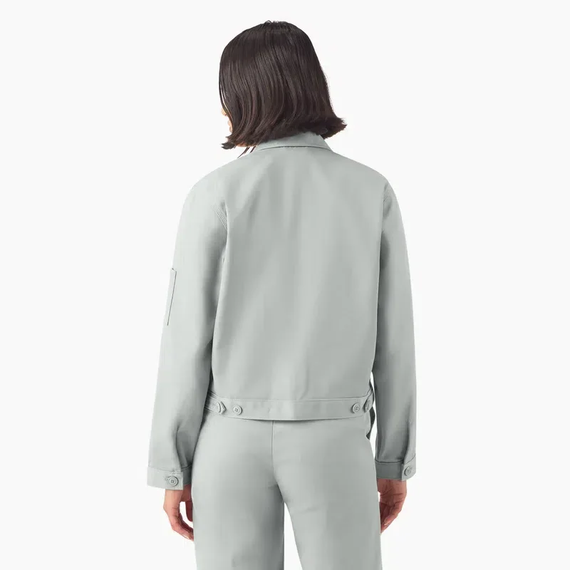 Eisenhower Jacket corta sin forro para mujer Eisenhower Jacket corta sin forro para mujer