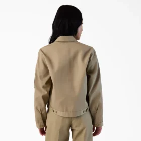 Eisenhower Jacket corta sin forro para mujer