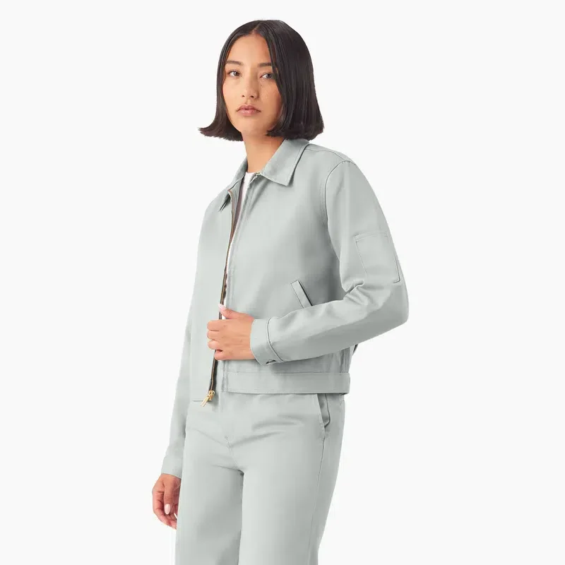 Eisenhower Jacket corta sin forro para mujer Eisenhower Jacket corta sin forro para mujer