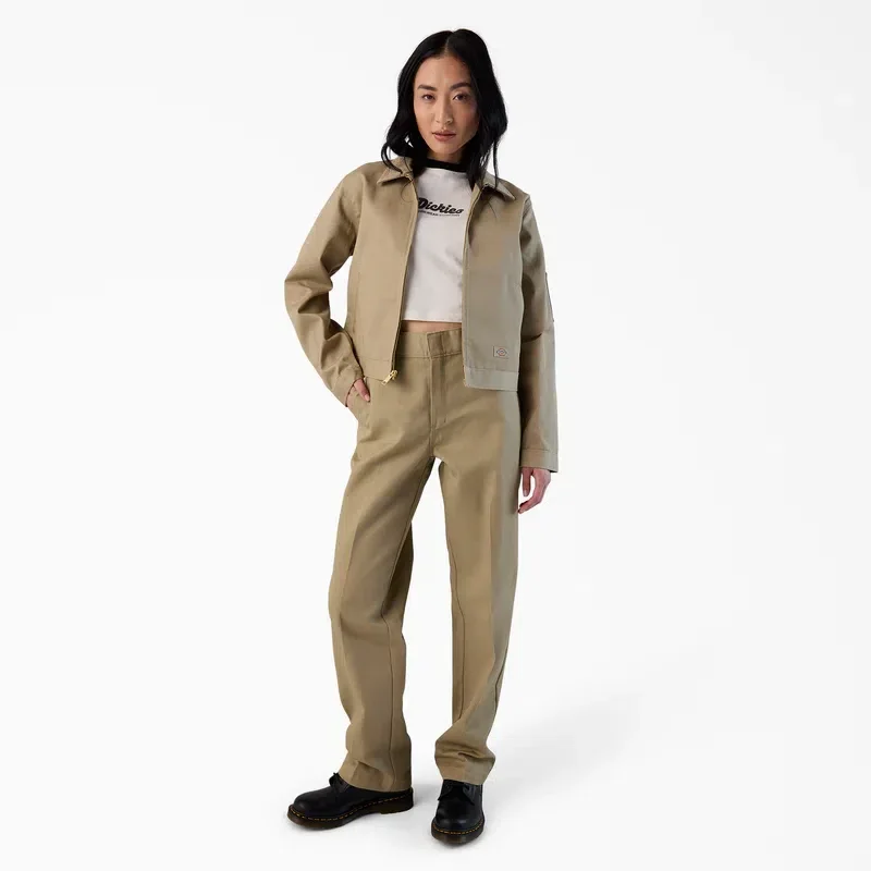 Eisenhower Jacket corta sin forro para mujer Eisenhower Jacket corta sin forro para mujer
