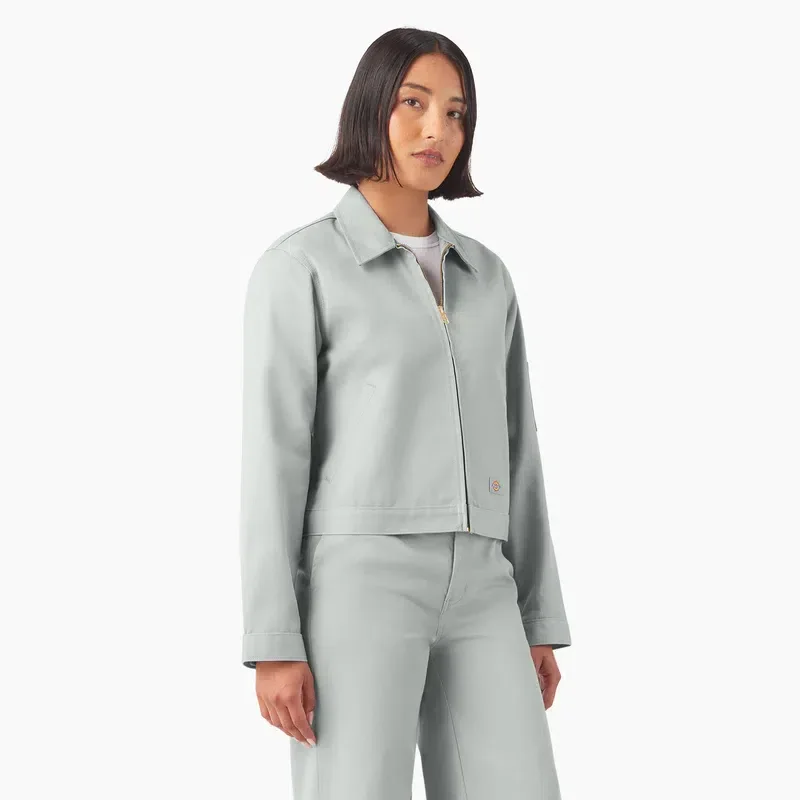 Eisenhower Jacket corta sin forro para mujer Eisenhower Jacket corta sin forro para mujer