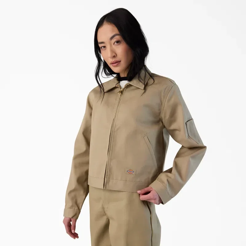 Eisenhower Jacket corta sin forro para mujer Eisenhower Jacket corta sin forro para mujer