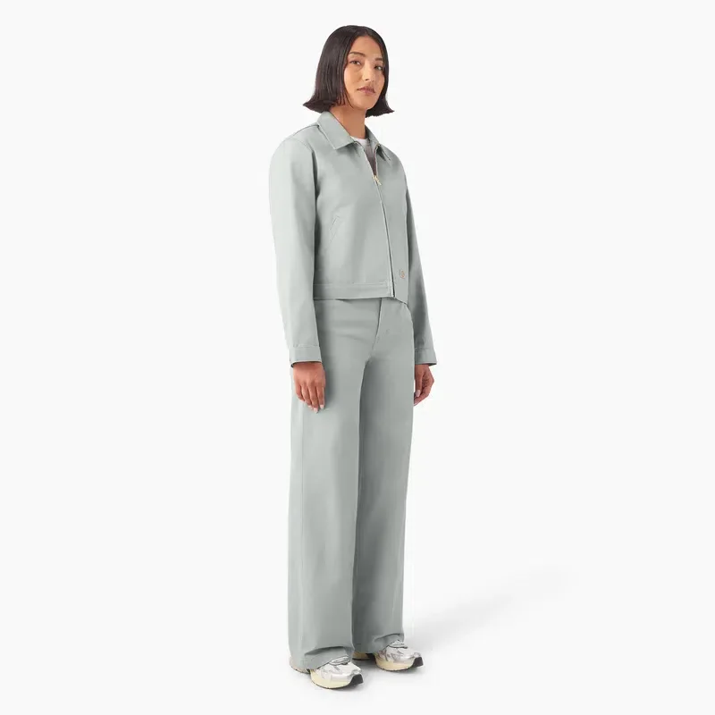 Eisenhower Jacket corta sin forro para mujer Eisenhower Jacket corta sin forro para mujer
