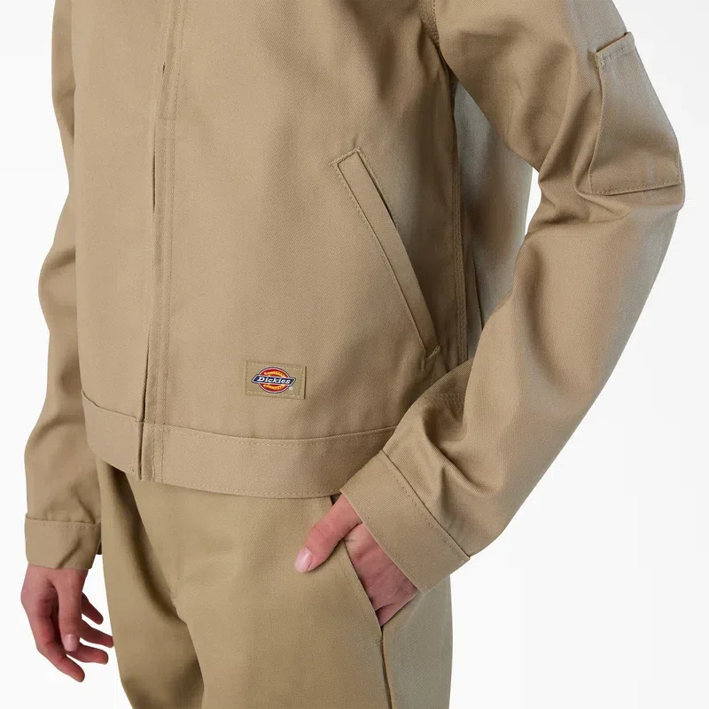 Eisenhower Jacket corta sin forro para mujer Eisenhower Jacket corta sin forro para mujer