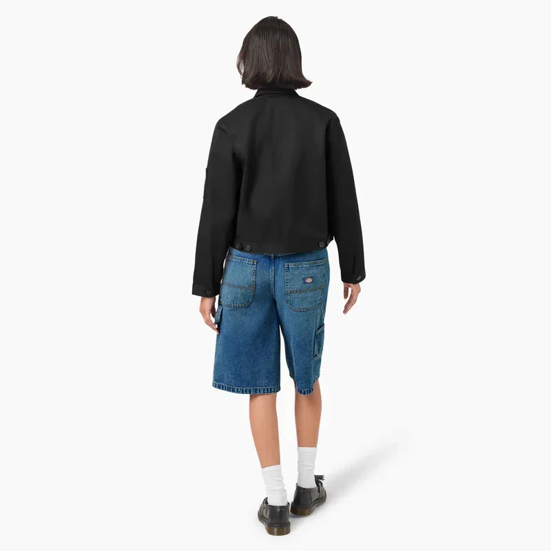 Eisenhower Jacket corta sin forro para mujer Eisenhower Jacket corta sin forro para mujer