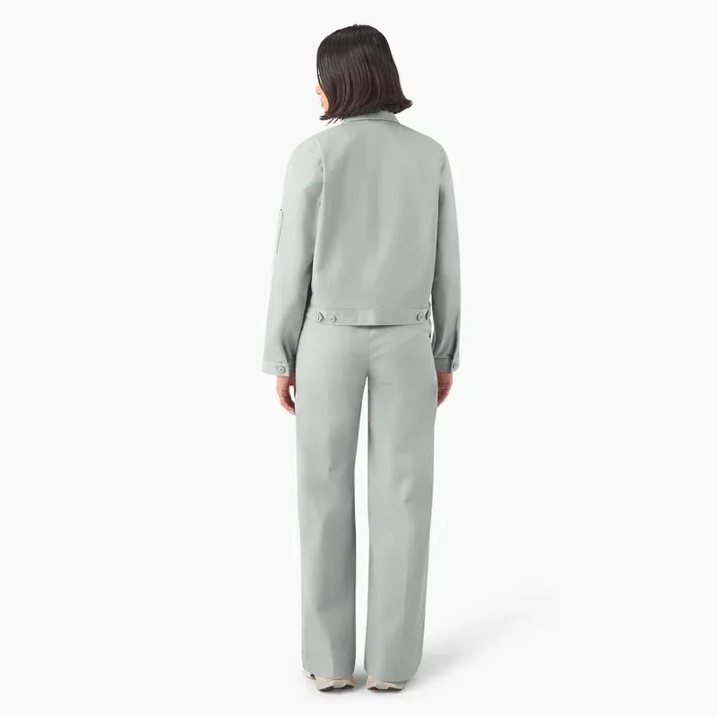 Eisenhower Jacket corta sin forro para mujer Eisenhower Jacket corta sin forro para mujer