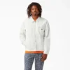 Eisenhower Jacket de lona de pato sin forro y lavado a la piedra Eisenhower Jacket de lona de pato sin forro y lavado a la piedra
