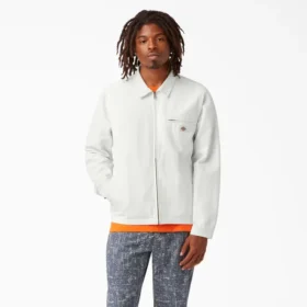 Eisenhower Jacket de lona de pato sin forro y lavado a la piedra