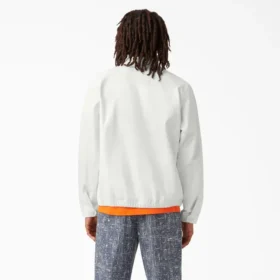 Eisenhower Jacket de lona de pato sin forro y lavado a la piedra