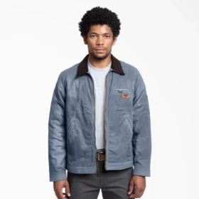 Eisenhower Jacket de lona totalmente encerada