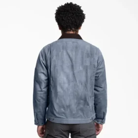 Eisenhower Jacket de lona totalmente encerada