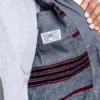 Eisenhower Jacket de lona totalmente encerada