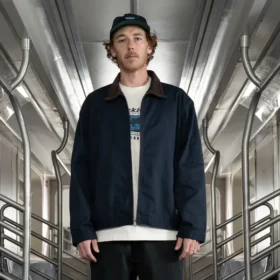 Eisenhower Jacket lavada a la piedra de Jake Hayes