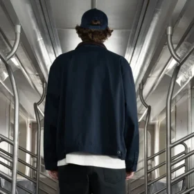 Eisenhower Jacket lavada a la piedra de Jake Hayes