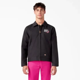 Eisenhower Jacket para la concienciación sobre el cáncer de mama
