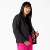 Eisenhower Jacket para mujer en apoyo a la concienciación sobre el cáncer de mama Eisenhower Jacket para mujer en apoyo a la concienciación sobre el cáncer de mama