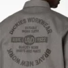 Eisenhower Jacket sin forro con estampado Eisenhower Jacket sin forro con estampado