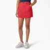 Falda de carpintero de cintura alta para mujer Falda de carpintero de cintura alta para mujer