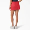 Falda de carpintero de cintura alta para mujer Falda de carpintero de cintura alta para mujer