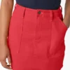 Falda de carpintero de cintura alta para mujer Falda de carpintero de cintura alta para mujer