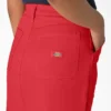 Falda de carpintero de cintura alta para mujer Falda de carpintero de cintura alta para mujer