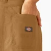 Falda midi cargo de lona de algodón para mujer Falda midi cargo de lona de algodón para mujer
