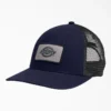 Gorra de camionero de malla con parche con el logotipo