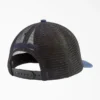 Gorra de camionero de malla con parche con el logotipo
