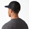Gorra de camionero de malla con parche con el logotipo