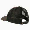 Gorra de camionero de pana de perfil bajo