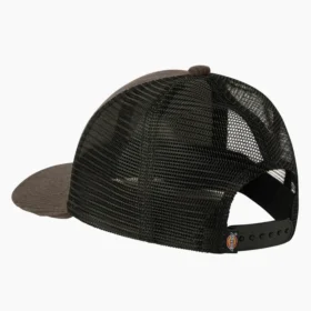 Gorra de camionero de pana de perfil bajo