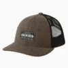 Gorra de camionero de pana de perfil bajo