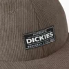 Gorra de camionero de pana de perfil bajo