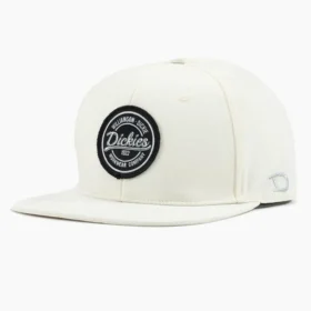Gorra de pato de visera plana