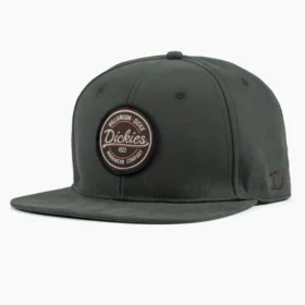 Gorra de pato de visera plana