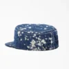 Gorra de pintor de denim blanqueado Brain Dead Gorra de pintor de denim blanqueado Brain Dead