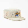 Gorra de pintor de lona con salpicaduras de pintura Brain Dead Gorra de pintor de lona con salpicaduras de pintura Brain Dead