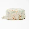 Gorra de pintor de lona con salpicaduras de pintura Brain Dead Gorra de pintor de lona con salpicaduras de pintura Brain Dead