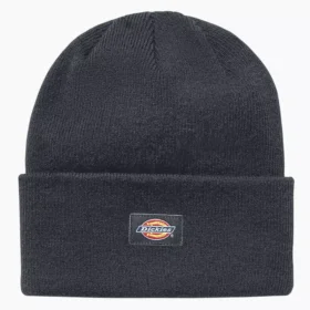 Gorro clásico de punto con vuelta