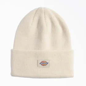 Gorro clásico de punto con vuelta