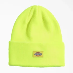 Gorro clásico de punto con vuelta