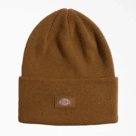 Gorro clásico de punto con vuelta