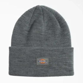 Gorro clásico de punto con vuelta
