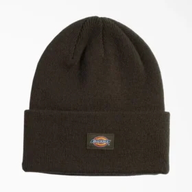 Gorro clásico de punto con vuelta
