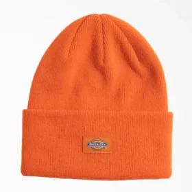 Gorro clásico de punto con vuelta