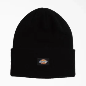 Gorro clásico de punto con vuelta